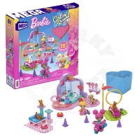 Mattel MEGA CONSTRUX BARBIE COLOR REVEAL TRÉNUJ A PEČUJ O MAZLÍČKY