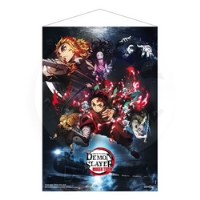 WallScroll - Demon Slayer: Kimetsu no Yaiba Mugen Train Key Visual 50 x 70 cm